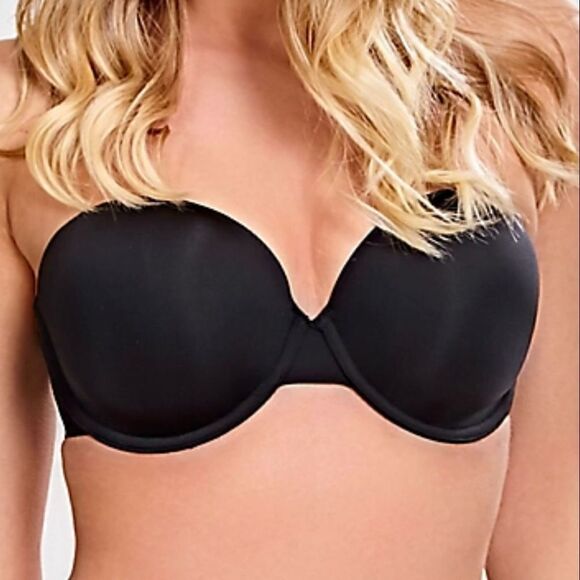 Panache Porcelain Elan Strapless T-Shirt Bra 7320 32F - Picture 1 of 9